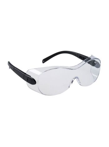 Portwest Over-Safety Glasses, , R, Clear