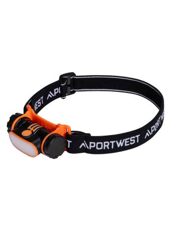 USB Rechargeable LED Head Light, , R, Black