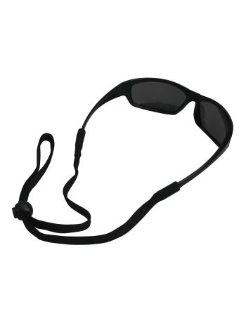 Safety Glasses Neck Cord (PK100), , R, Black