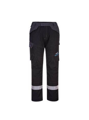 WX3 FR Modaflame Service Trousers, 30, R, Black