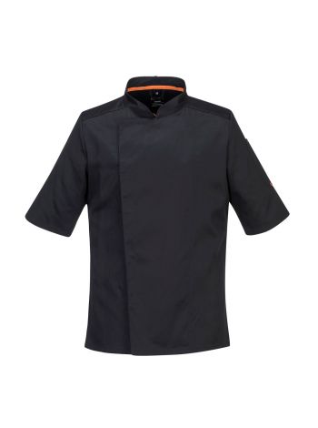 Chef's MeshAir Pro Jacket S/S , L, R, Black