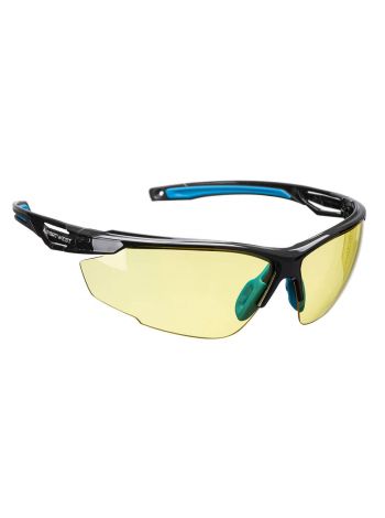 Anthracite KN Safety Glasses, , R, Amber
