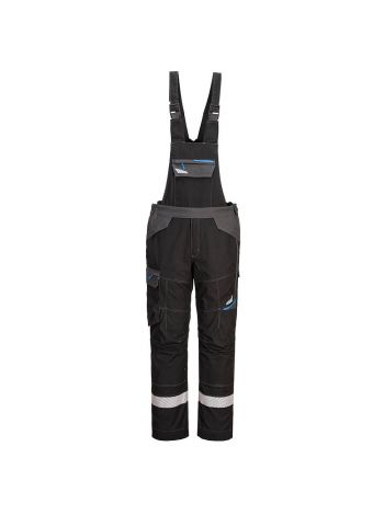 WX3 FR Modaflame Bib and Brace, L, R, Black