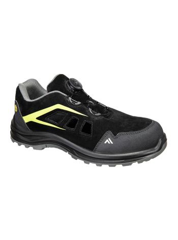 Composite Sandal S1 ESD SR FO, 37, N, Black/Green