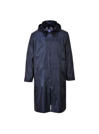 Classic Rain Coat, 4XL, R, Navy
