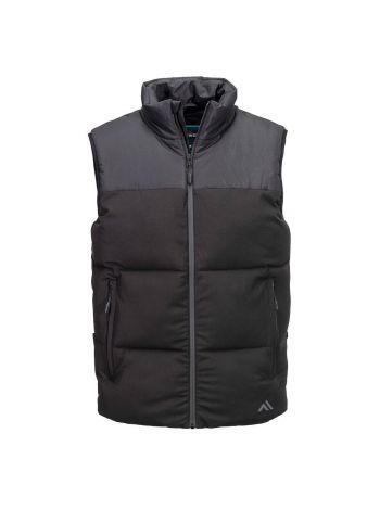 KX3 Insulated Baffle Bodywarmer, L, R, Black