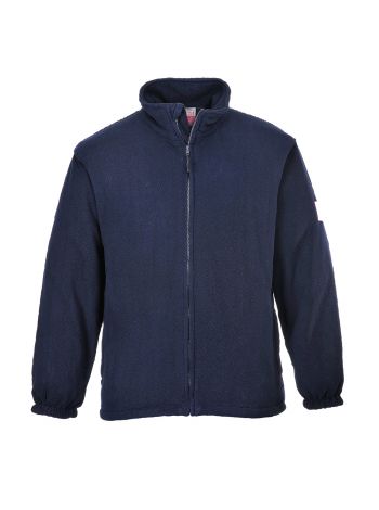 FR Modaflame Anti Static Fleece, 4XL, R, Navy