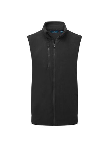 Eco Fleece Gilet , L, R, Black