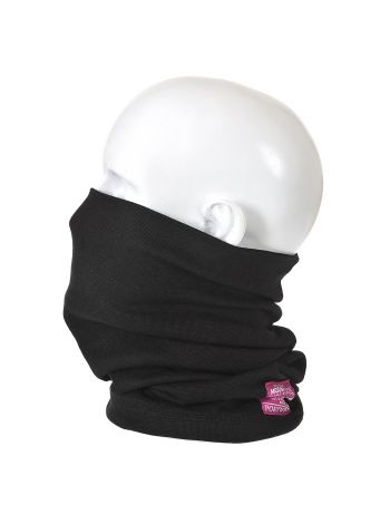 FR Modaflame Anti-Static Neck Tube, , R, Black
