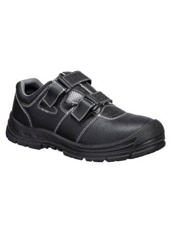 Sandal S1P SR FO, 36, Y, Black/Grey