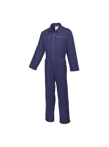 Cotton Boilersuit, L, R, Navy