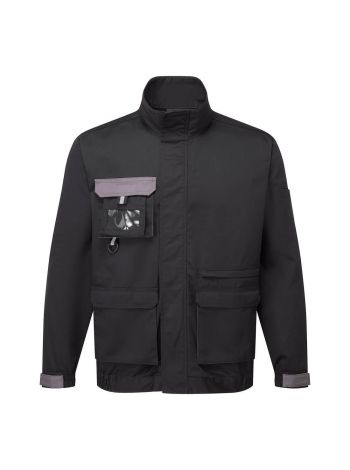 Portwest Texo Contrast Jacket, L, R, Black