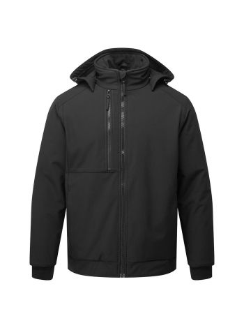 WX2 Eco Insulated Softshell (2L), 4XL, R, Black