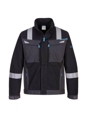 WX3 FR Modaflame Work Jacket , L, R, Black