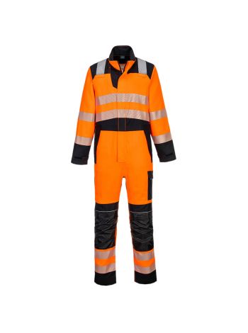 PW3 FR Modaflame HVO Coverall, L, R, Orange/Black
