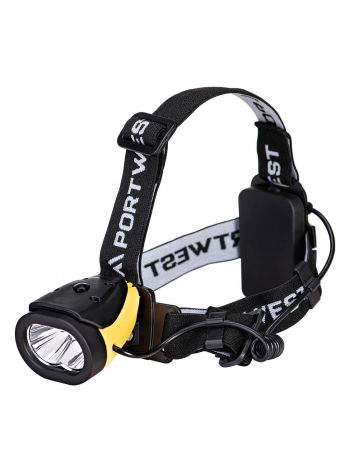 Dual Power Head Light, , R, Yellow/Black