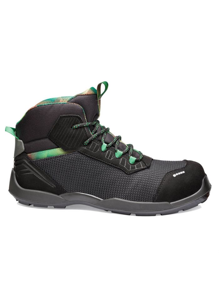 Yellowstone Mid Boot S3S ESD FO SR, 35, R, Black