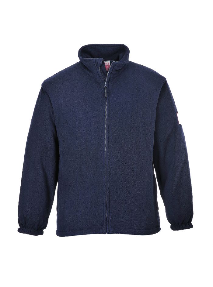 FR Modaflame Anti Static Fleece, 4XL, R, Navy