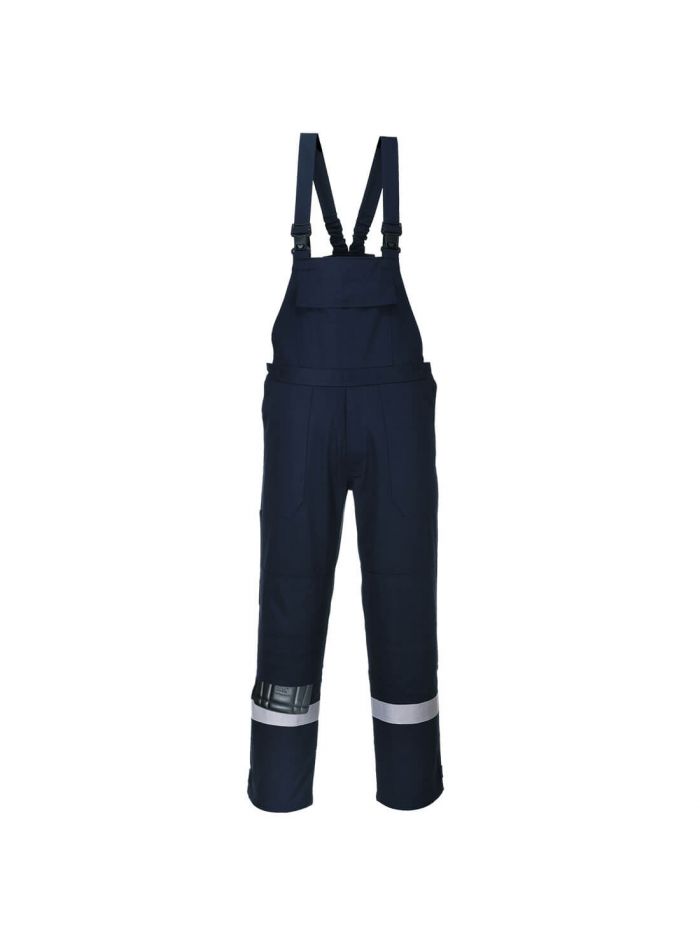 Portwest Bizflame Work Bib and Brace Polycopy Workwear