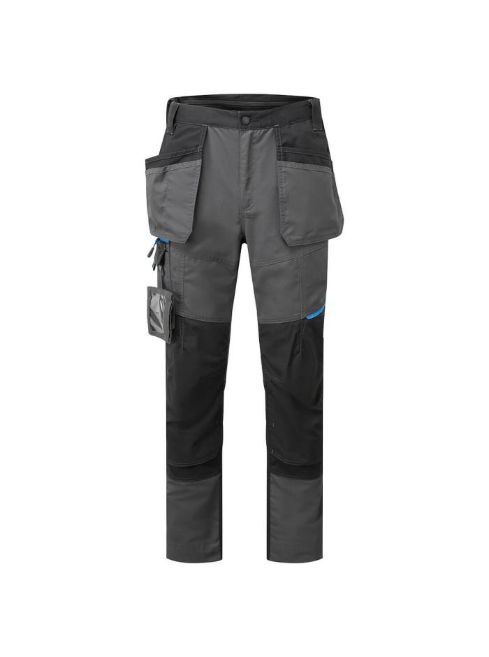 WX3 Slim Fit Holster Trousers, 28, R, Metal Grey