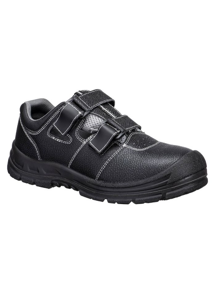 Sandal S1P SR FO, 36, Y, Black/Grey