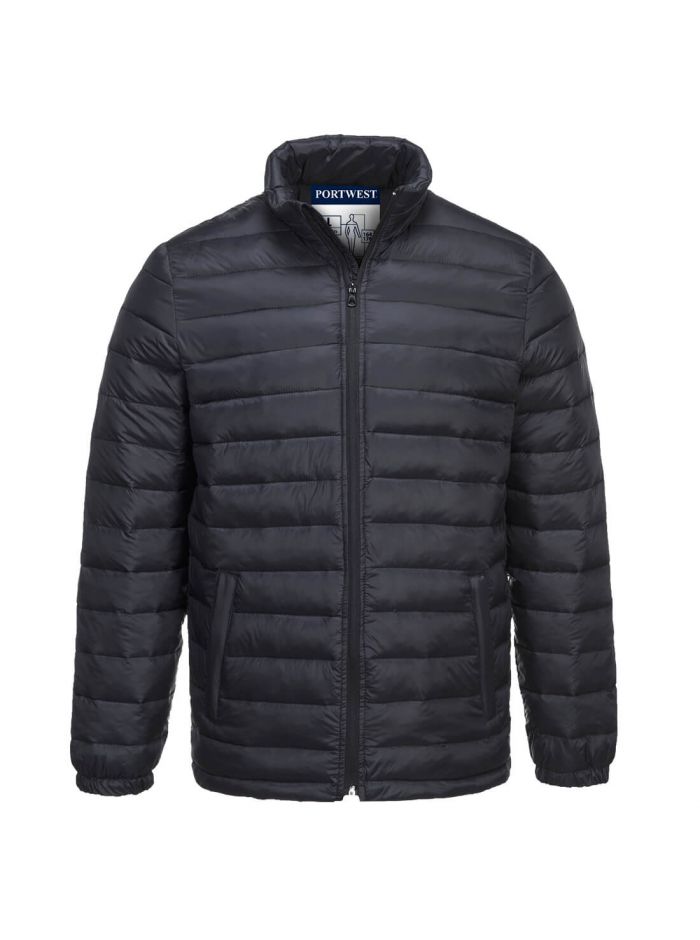 Baffle Jacket, L, R, Black