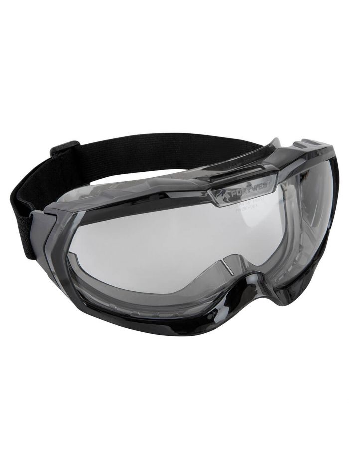 Ultra Safe Light Vented Goggles, , R, Clear